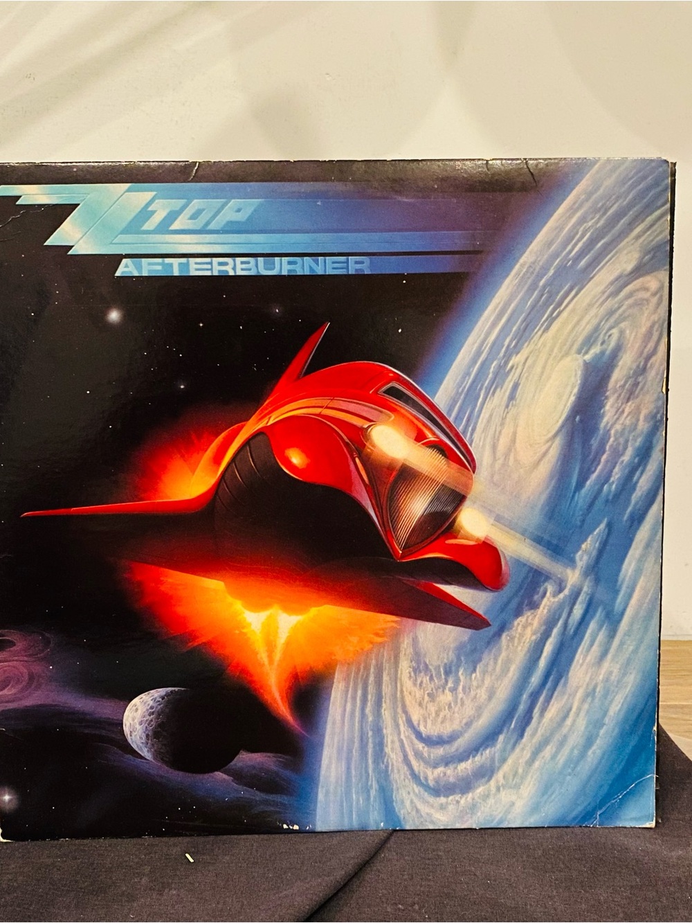 ZZ Top Afterburner Vinyl LP 1985 Original Pressing  1-25342 Classic Rock